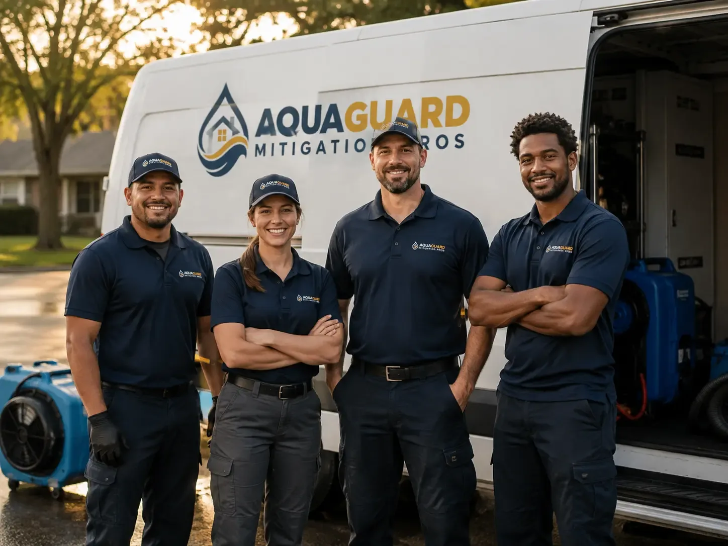 Water Damage Mitigation company in Subiaco, AR